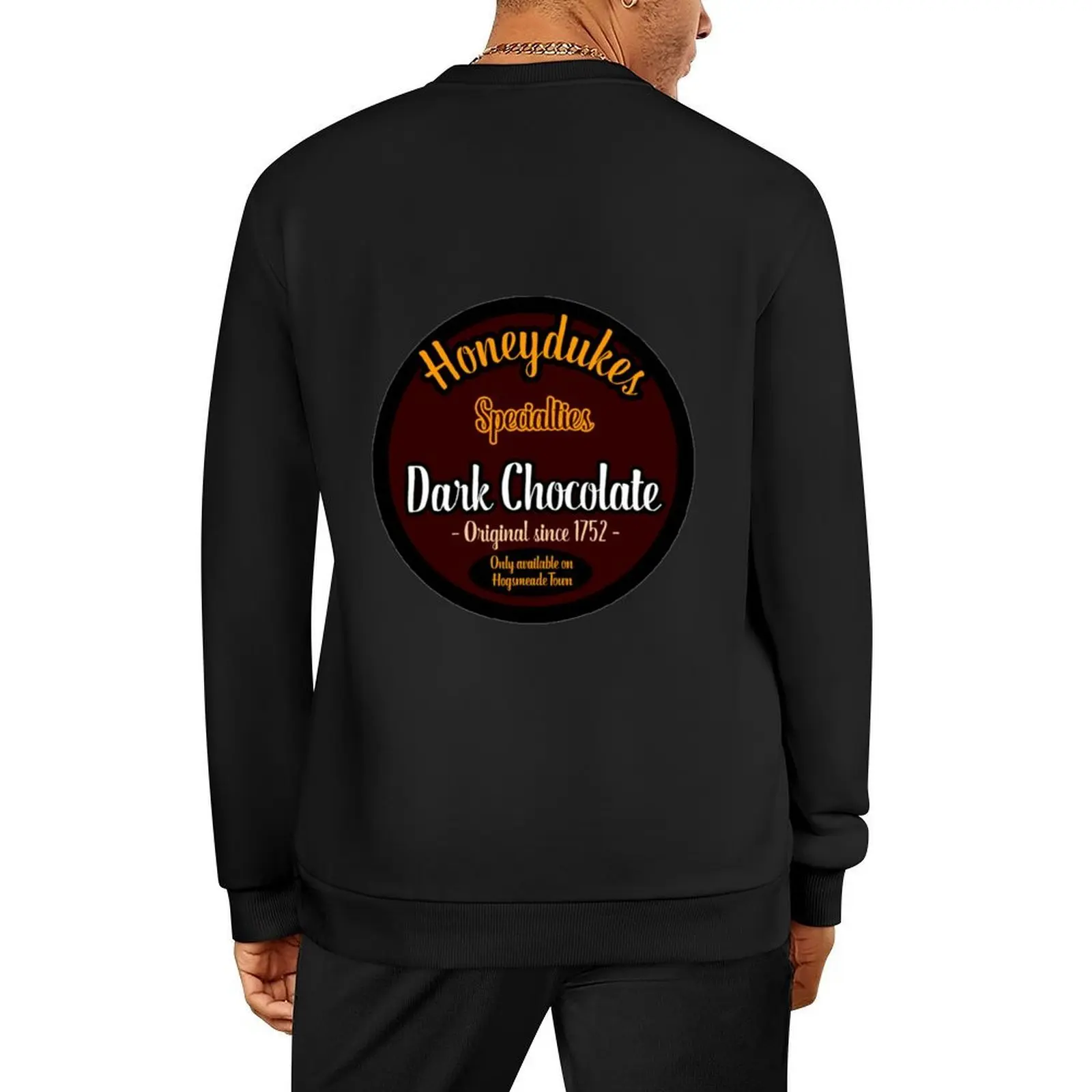 

Honeydukes Chocolate - Dark Version Pullover tracksuit men mens clothing men's winter sweater japanese style sweatshirts for men