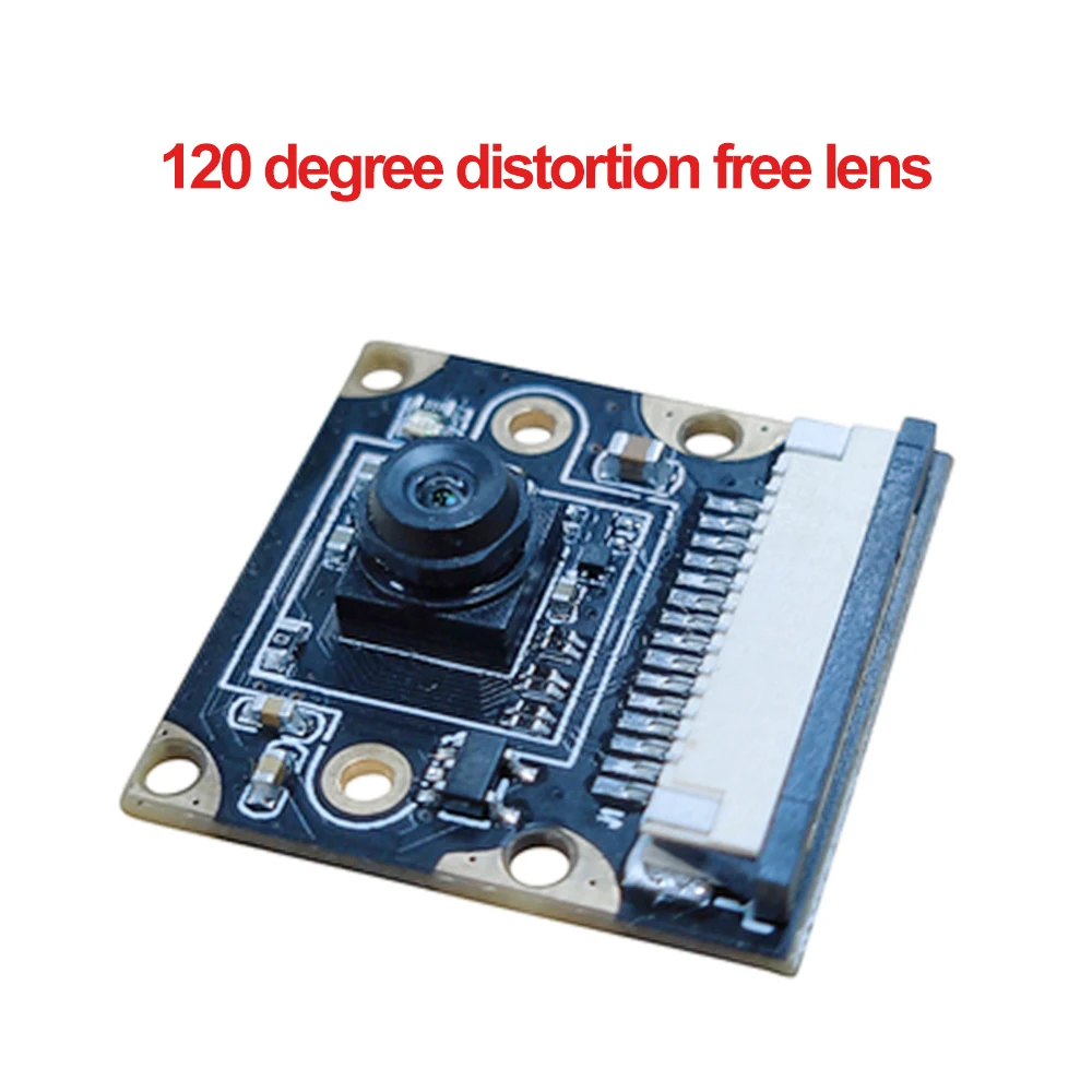 Camera module IMX219 for Jetson Nano 160 degree 8MP FOV 3280 x 2464 camera with 15 cm flexible flat cable