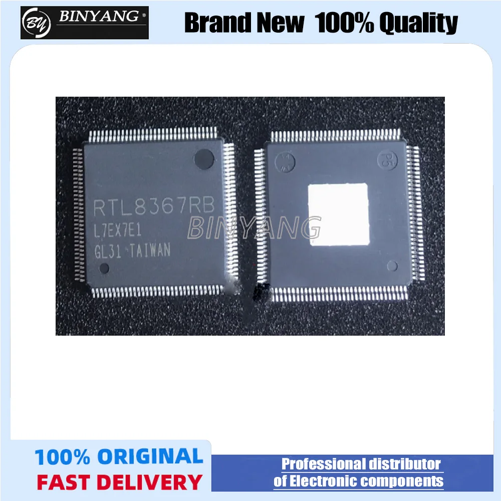 10Pcs RTL8367RB New…