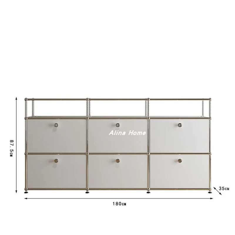 

Sofa retro small household module cabinet dining side cabinet TV cabinet Chinese antique Korean style