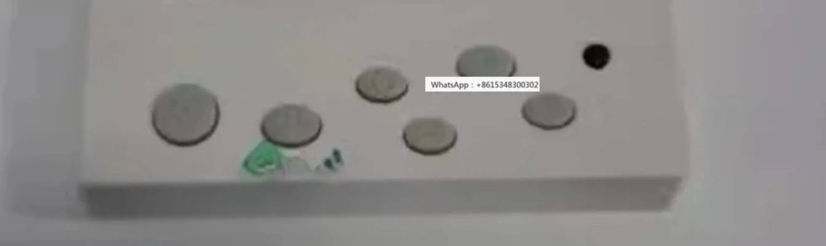 Central air conditioner temperature control s-witch pan-el WSK-8C hand operator, fan coil LCD