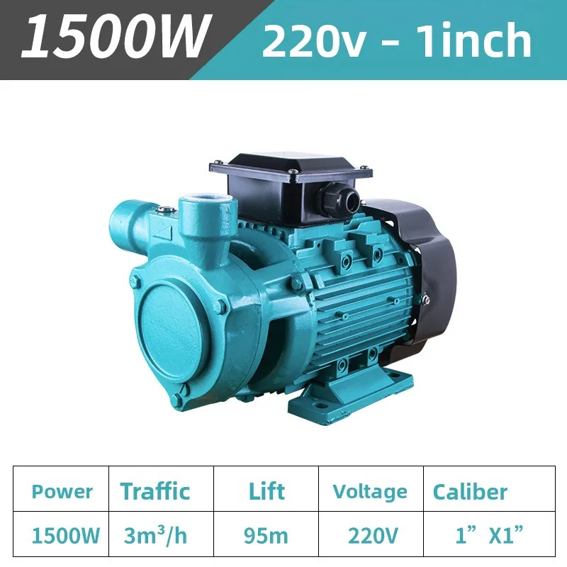 2.2KW 220V Boiler Feed Pressure Booster Pump Pipeline Pressurization Machine Tool Coolant Circulation 2200W