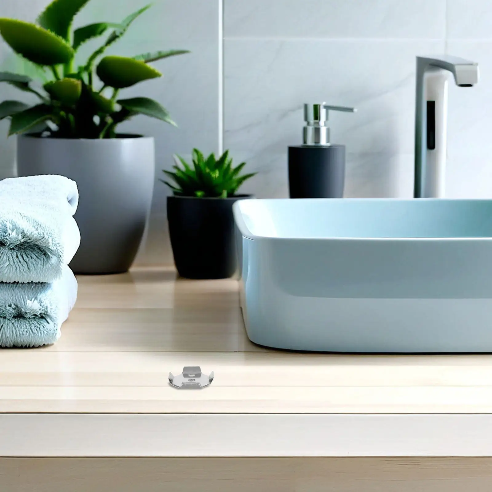 

5 шт. кронштейнов для полотенцесушителя из нержавеющей стали, сменные детали для ремонта фурнитуры для ванной комнаты, держатели для туалетной бумаги