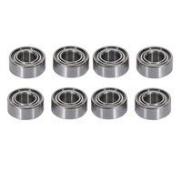 8 Pcs Ball Bearing(5X10X4MM) BE002 For JLB Racing CHEETAH 1/10 Brushless RC Car Parts Accessories