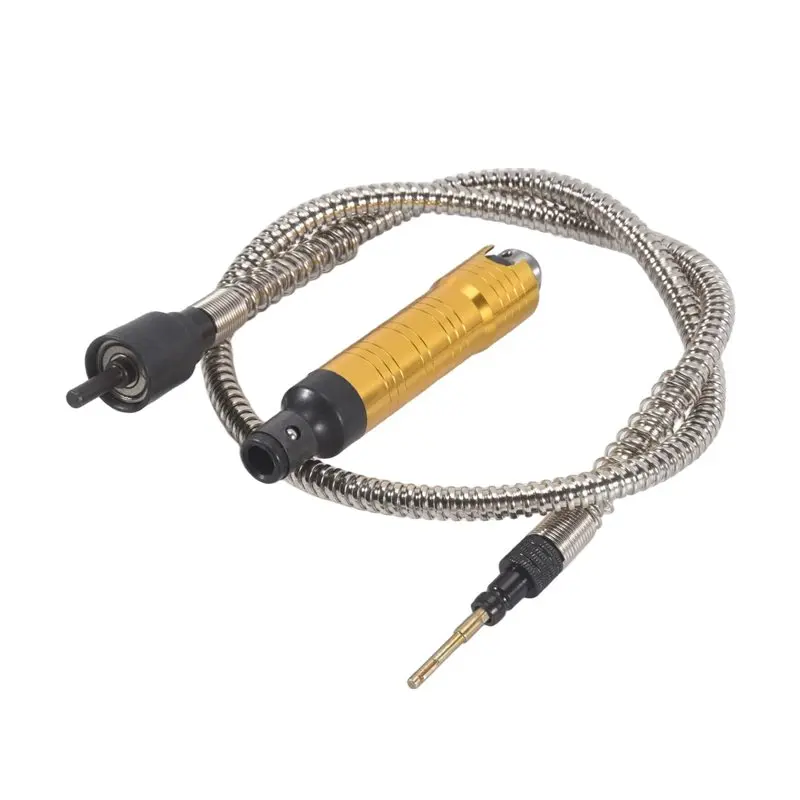 

ABBY-Flexible Flex Shaft 0.3-6.5Mm For Electric Grinding Tool Shaft Tube For Hand Drill Extension Tube For Hand Drill