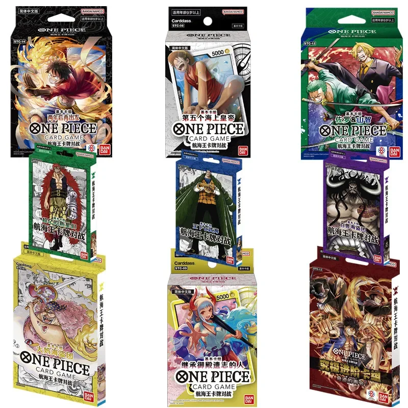 

Bandai One Piece Card Originales Era Opcg-01-06 Cards Booster Box Japanese Anime TCG Luffy Rare Game Card Collector Gift