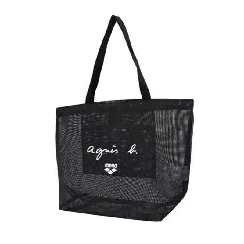 agnes-b-outdoor-beach-bag-women-shoulder-crossbody-bucket-tote-underarm-saddle-purse-work-bag-new-mesh-breathable-handbag-large