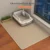 Cat Litter Mat 2-Layer Design Premium Sand Trapping Technology Waterproof Base Non-Slip Pet Floor Protector for Indoor Kittens 8