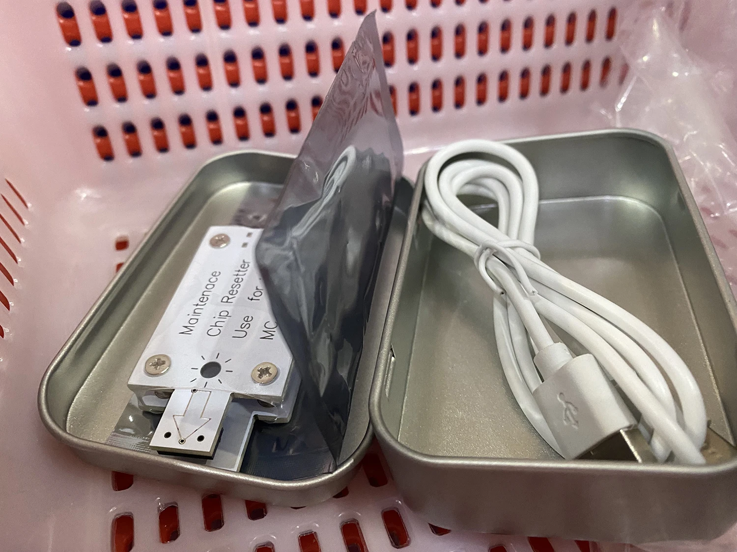 

MC-G02 Maintenance Chip Resetter For Canon G1220 G2260 G3260 G2160 G3160 G3360 G1520 G2520 G2560 G3520 G3560 G1920 G2920 G2960