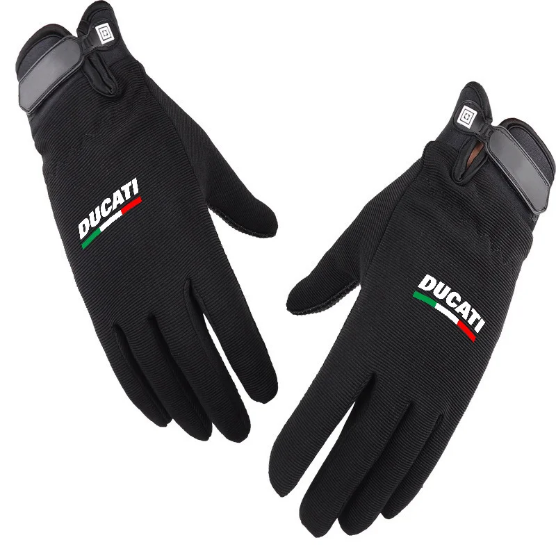 AliExpress Outdoor Touchscreen Gloves Women And Men Waterproof Windproof Non-Slip Cycling Driving Motorcycle Ski Gloves For Ducati Monster