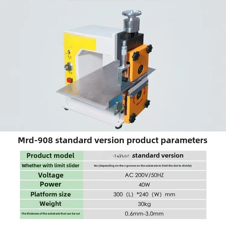 Separator Cutting Machine  New V Cut Groove