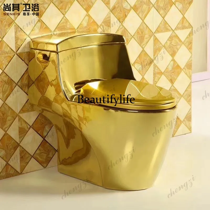 S178 toilet personalized toilet local tyrant siphon free shipping flush toilet water saving