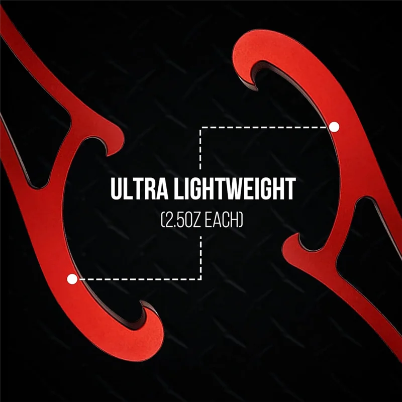 

AT48-Пожарный мини-ключ, легкий и портативный гаечный ключ, 2 шт., необходимые ручные инструменты пожарного