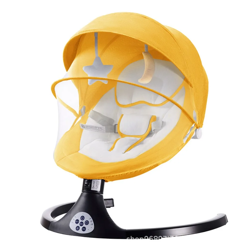 Electric Baby Rocker Newborns Cradle Seat Soothing Swing Chair Music Motion Infant Baby Boy Girl view 6