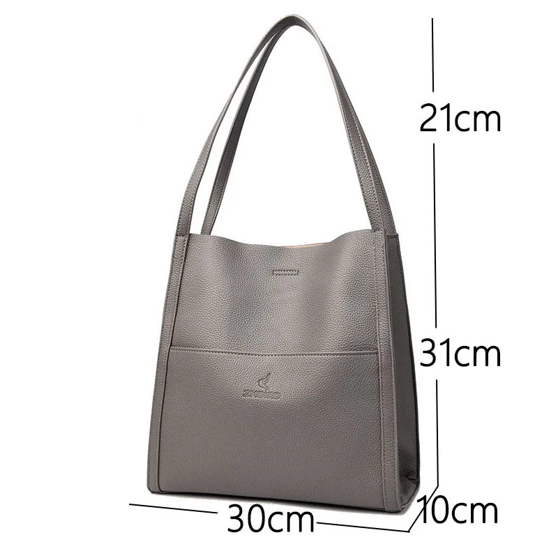 Soft Leather Luxury Handbag Women\'s New Casual Tote Bag Designer Ladies Large Shoulder Crossbody Handle Sac for Female Patchwork