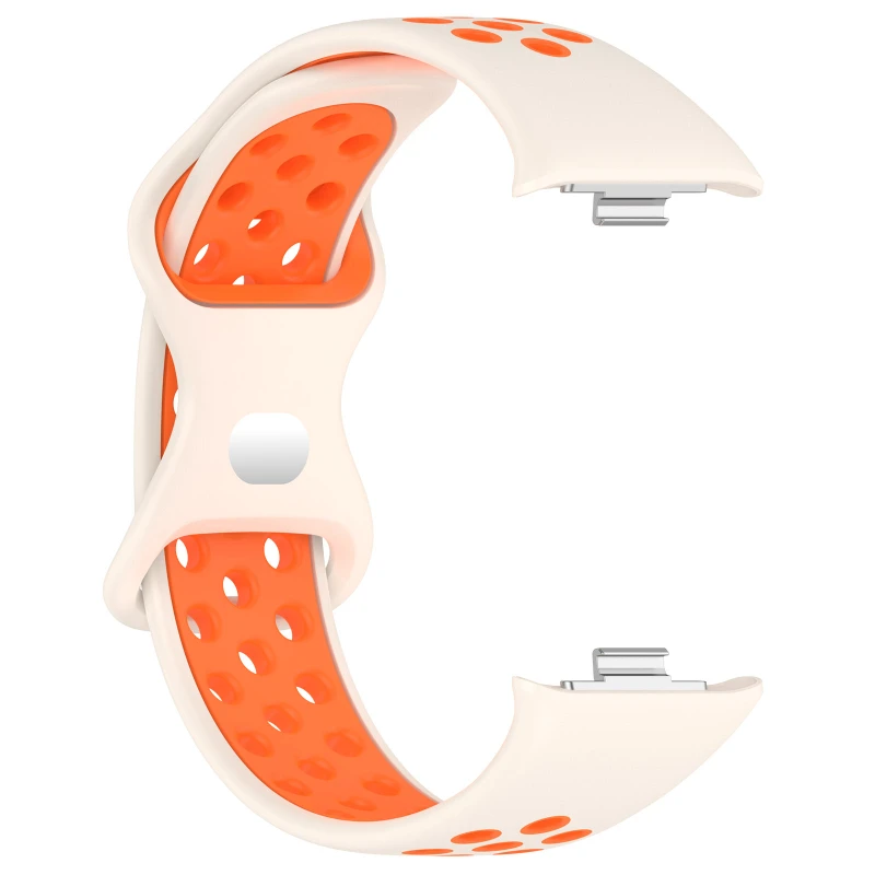 Sport Silicone strap for Redmi Watch 4 Accessories Replacement Breathable watchband correa belt Bracelet for Xiaomi miBand 8 Pro