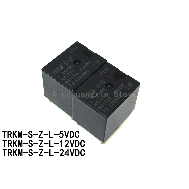 5pcs TRKM-S-Z-L-5VDC TRKM-S-Z-L-12VDC TRKM-S-Z-L-24VDC 20A5pin T78 Automotive Relay HJR-78F