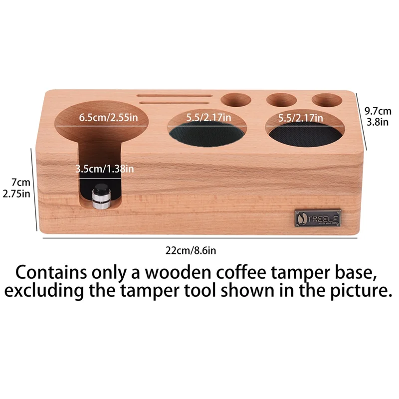 حامل تدك مسحوق القهوة A97G لآلة الإسبريسو - الملحقات الأساسية لتوزيع المسحوق والتخزين أ