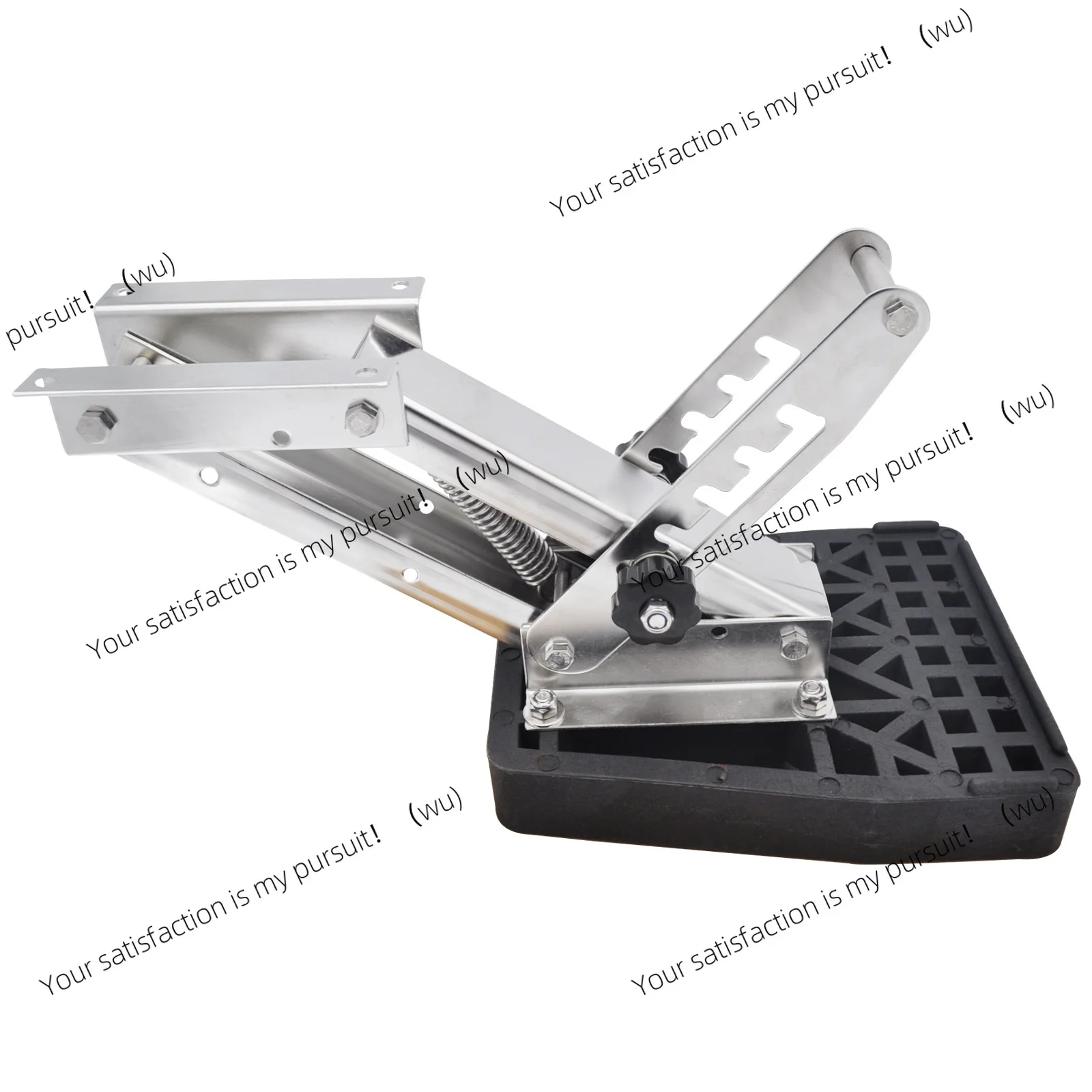 

ZOCI Marine engine bracket 304 stainless steel motor bracket 20HP marine hardware accessories marine yacht accessories