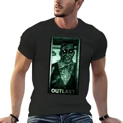 OUTLAST - Eddie Gluskin T-Shirt anime fani sportu kawaii ubrania luksusowe ubrania męskie