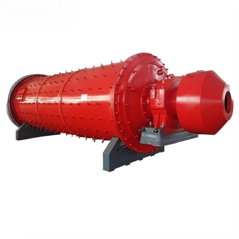Multi Material Ore Ball Mill With Core Motor Bearing PLC Control For Iron Coal Ash Quartz Kaolin Wet Dry Milling Feeding Custom