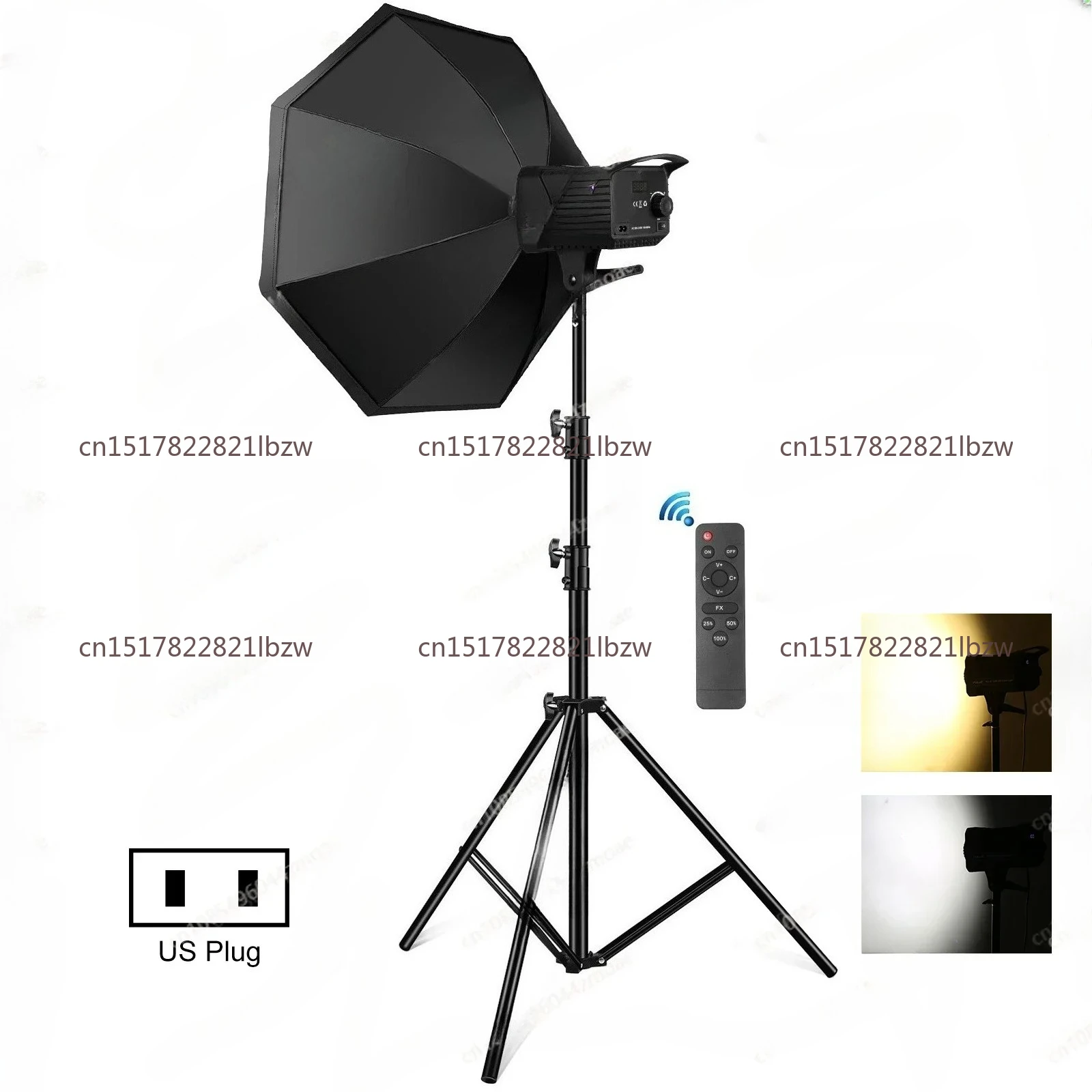 150w Camera Normally on Light Set, Studio Studio Normally on Light Set, with 2.8 Meters Tripod