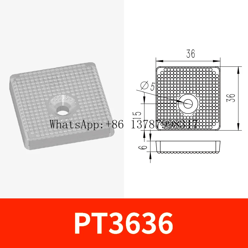 Manipulator Holder Accessories Clip PT3050 JZ3636 3035 3540 Silicone Baffle With Detection Switch