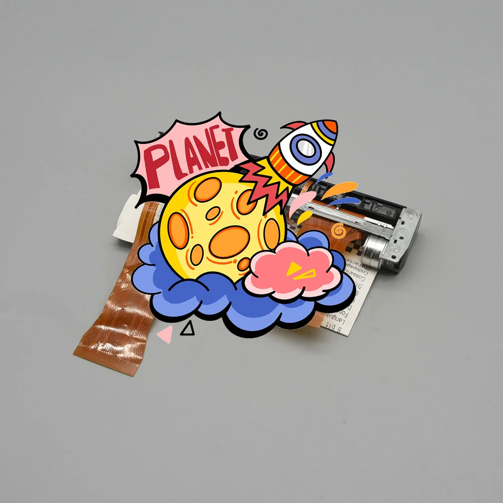 

1pc Thermal printer mechanism print head for sc-5890 SUNVi SID 260A 260b PT486F-B101