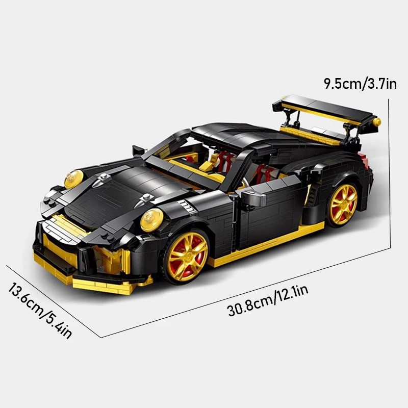 JIESTAR 92000 MOC التقنية المتسابقين سوبر سرعة سيارة اللبنات الطوب لغز لعبة تعليمية عيد ميلاد هدية الكريسماس للأطفال