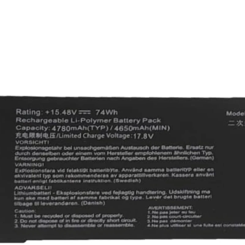 For Asus RC71L Gaming Handheld Series HBFVG C41N2208 Laptop Battery Replacement