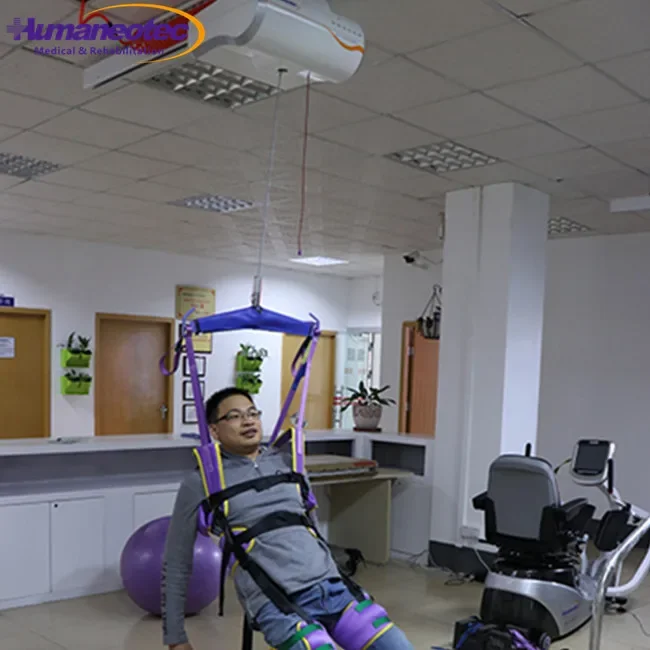 High-end Unweight Gait Training System Rehilitation Equipment Patient Ceiling Hoist Lift Device