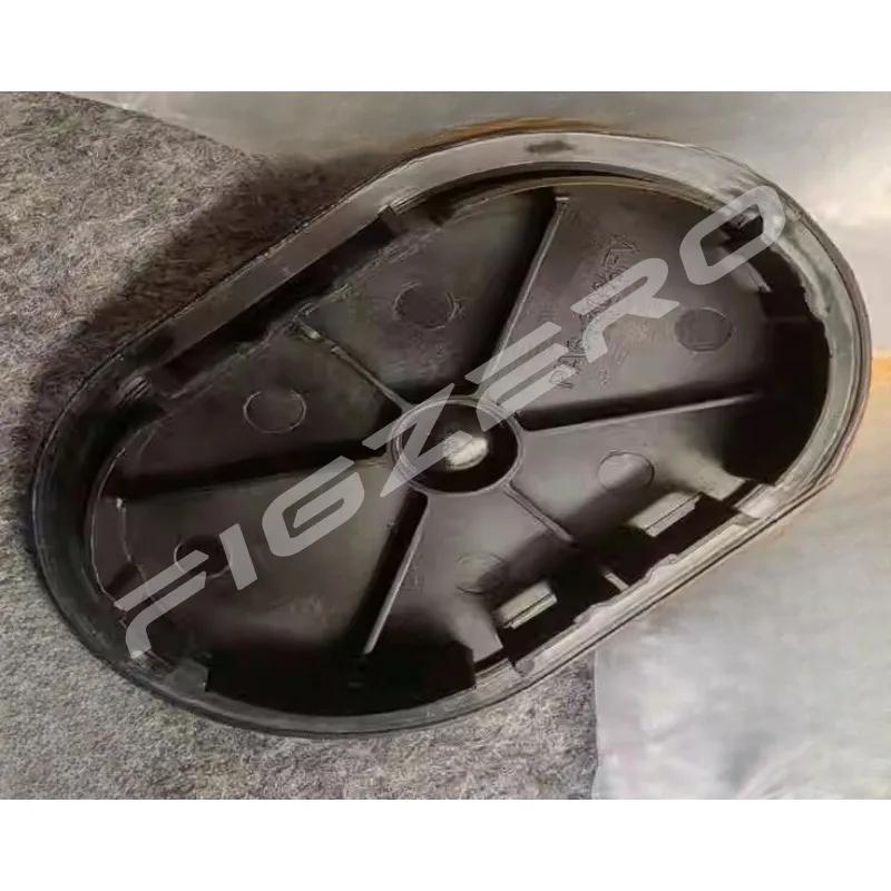 748164602R السيارات الغيار الإطارات فتحة المكونات البلاستيكية يغطي غطاء أسود الزخرفية ل دونغفنغ EX1 برو NanoBOX لرينو سيتي K-ZE
