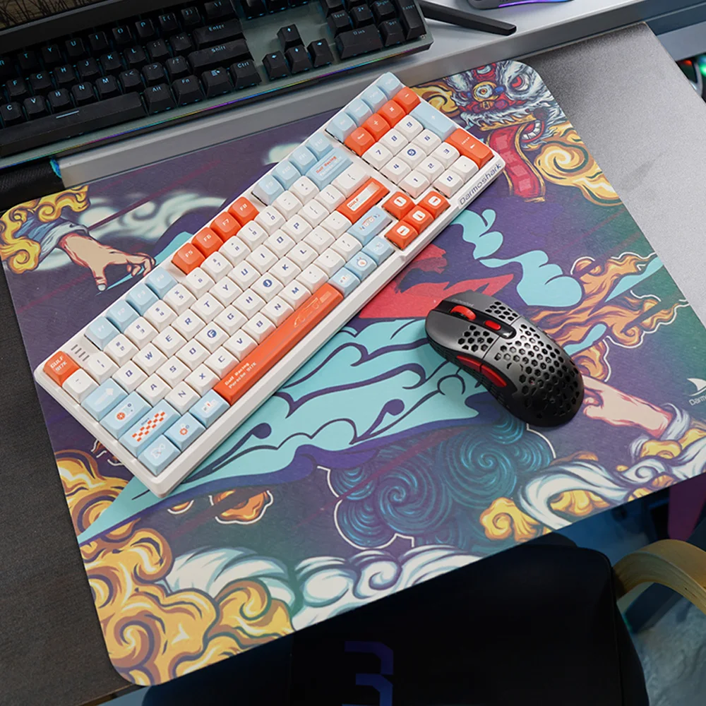 Darmoshark PAD-1 Mouse Pad 480x400 MM Rubber For Gamer Computer Keyboard Desk Pad