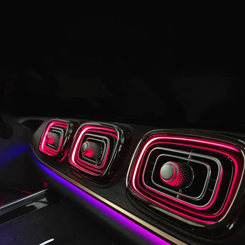 

Для Chery Ruixu 9, Yunfeng T10: подсветка вентиляционных решеток, подсветка салона.