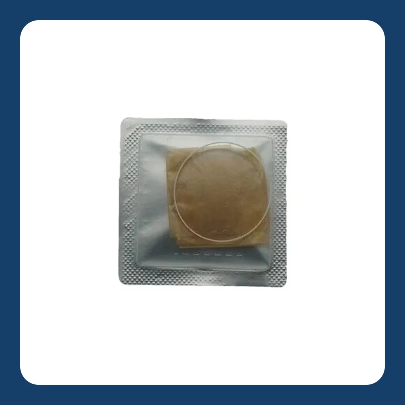 

Watch Case Back Sapphire Crystal&Gasket for Zenith El Primero Open 35.1230.4021 28.5 * 3.6 * 1.5 mm