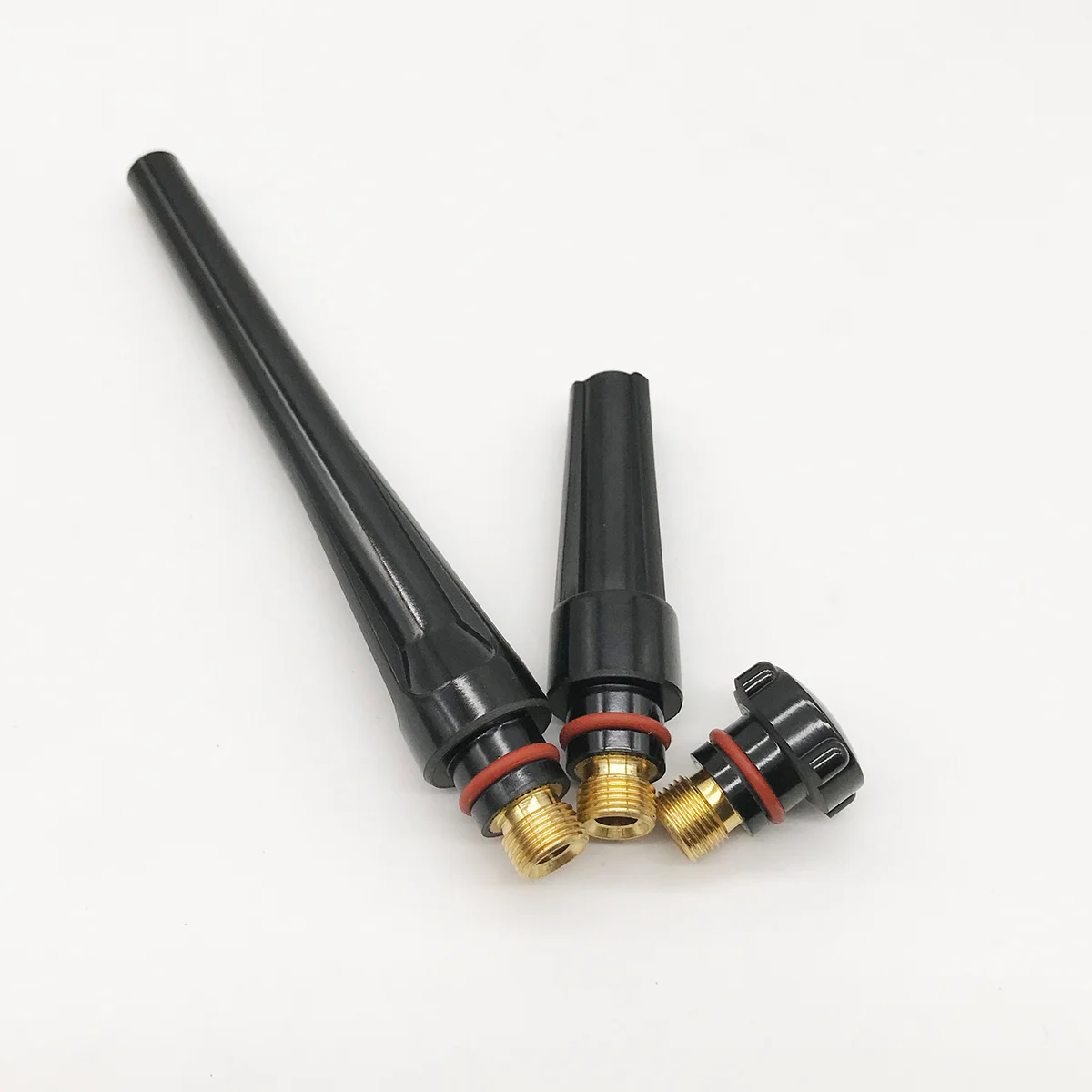 3Pcs TIG Gas Lens Collet Body Kit Fit SR 17 18 26 TIG Welding Torch Size L M S Tig Welding Kit Tig Welding Torch Parts