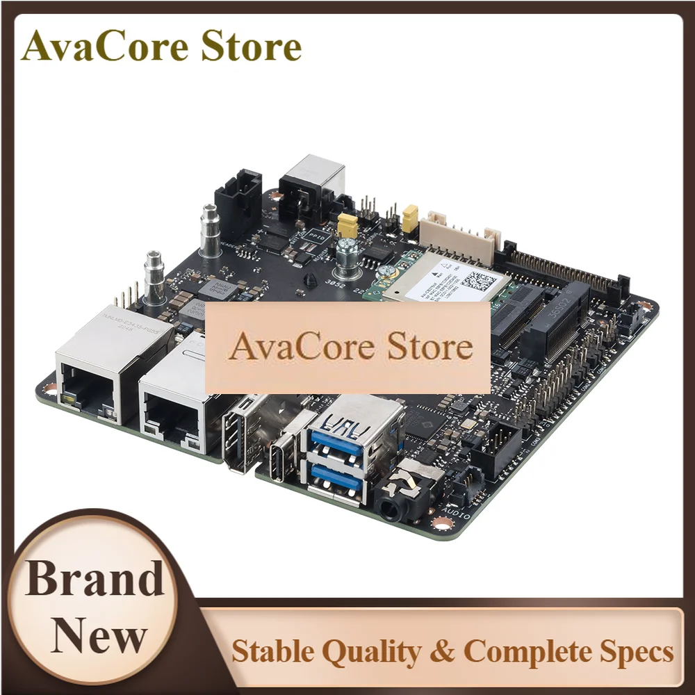 AvaCoreASUS IoT Tinker Board 3N PLUS Rockchip RK3568 Single Board Computer Development Board Support Linux Debian,Yocto,Android