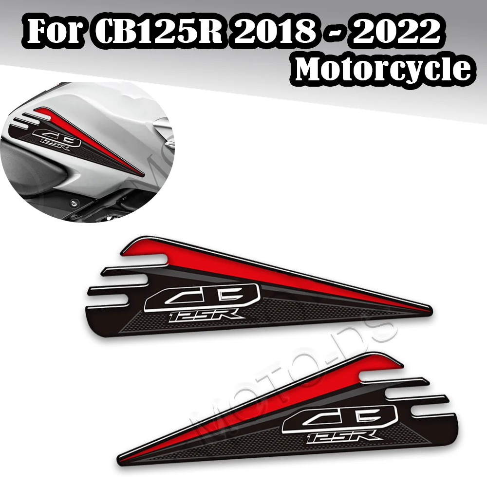 

CB125R мотоциклетные наклейки на бак, защитные наклейки для Honda CB125R CB 125R 125 R 2018 2019 2020 2021 2022 ﻿