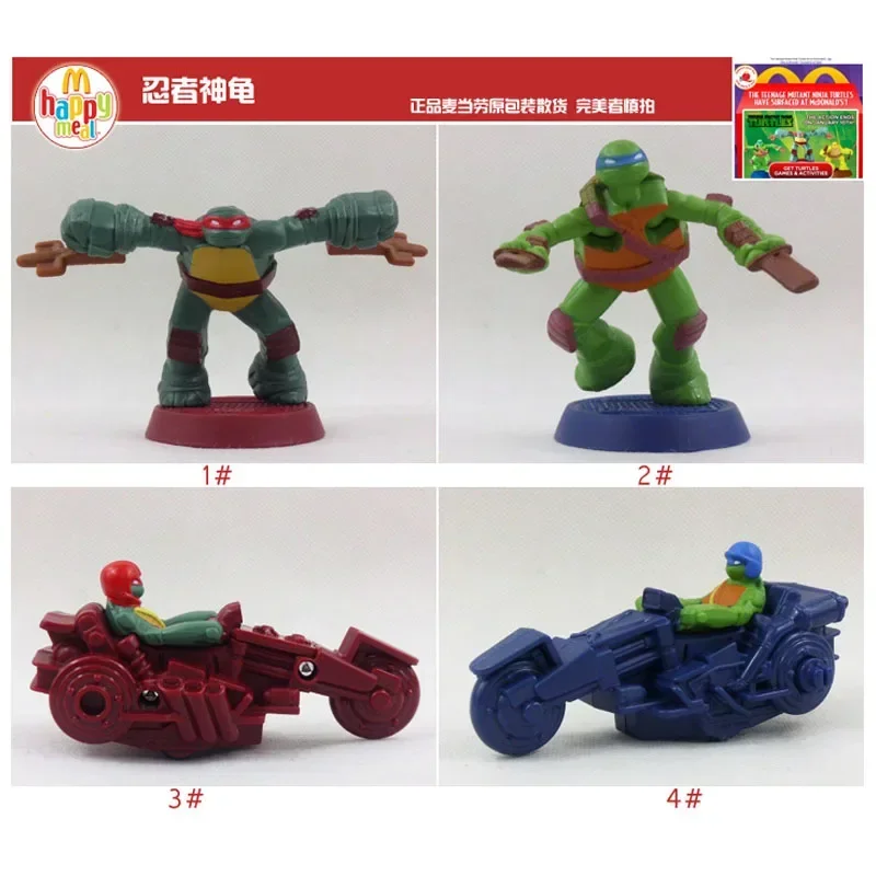 

MCTeenager Figure Mutant Ninjas Doll Turtles Ornaments Accessories Children Toy Present