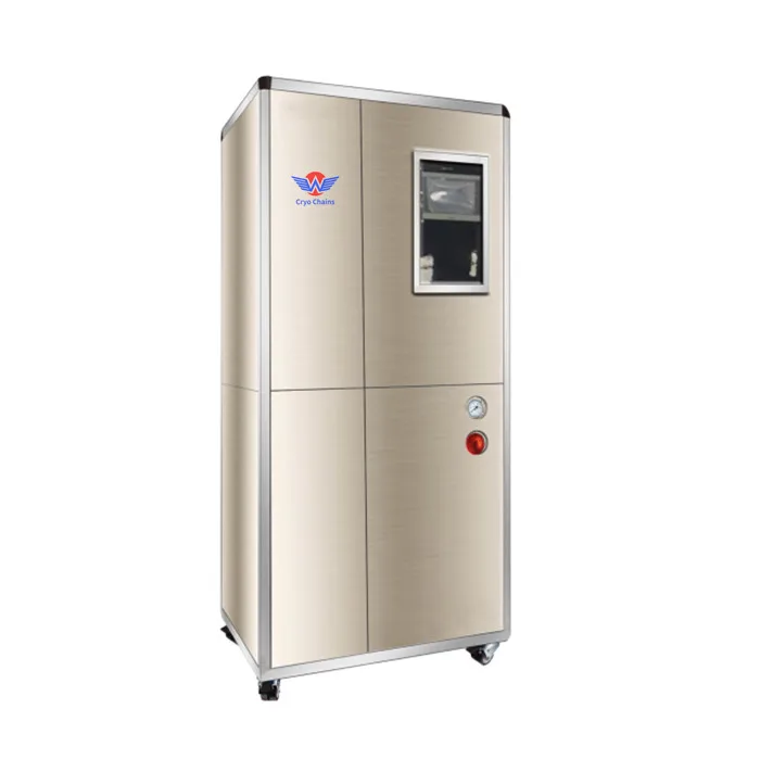 Ai 120L Per Day Liquid Nitrogen Generator For Vaccine Storage