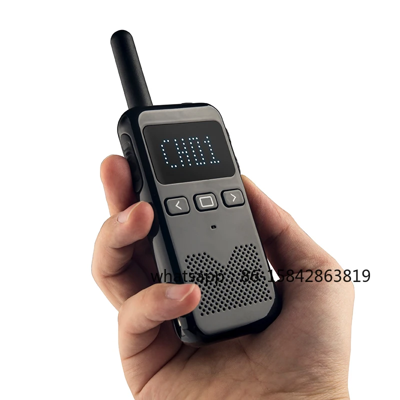 KSUN-M2 Walkie Talkie, Mini Two Way Radio Transceiver Station, Handheld Talkies, Portable Communication, Wireless Intercom