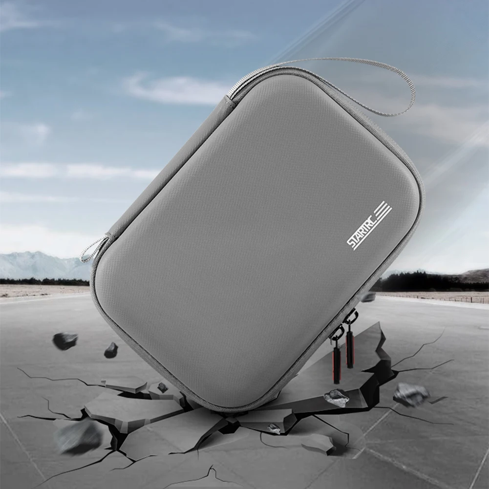 حقيبة حمل لـ DJI Osmo Mobile 7/7 Pro حقيبة تخزين محمولة مقاومة للصدمات حقيبة سفر مضادة للرذاذ حقيبة محمولة Gimbal