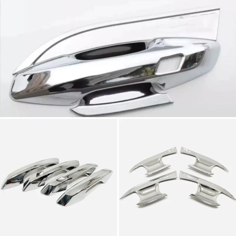 For Geely Boyue L Starray 2023 Chromium Styling Car handle door bowl protective frame preventing scratches and paint peeling