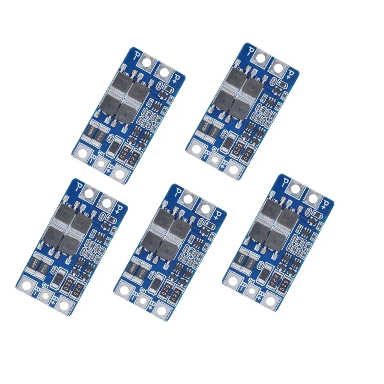 

5PCS 2S 7.4V 8.4V 10A Lithium Battery Charge Protection Board Balancer Equalizer Protection Board For HX-2S-JH20 Power Tool Part