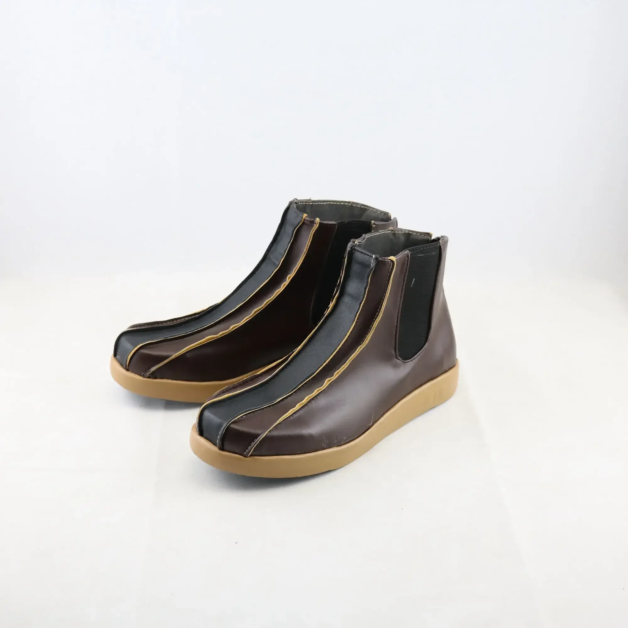 Zapatos de Cosplay Boba Fett, zapatos de cuero PU, botas de Carnaval de Halloween, accesorios de Cosplay, botas de Cosplay Boba Fett hechas a medida