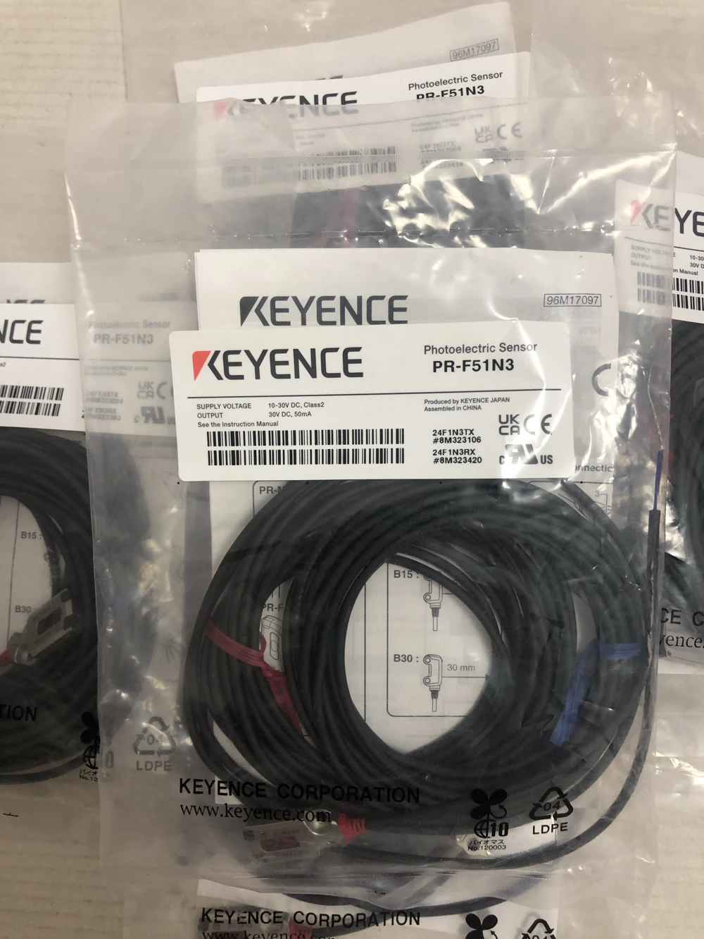 

Brand new original genuine PR-F51N3 photoelectric sensor
