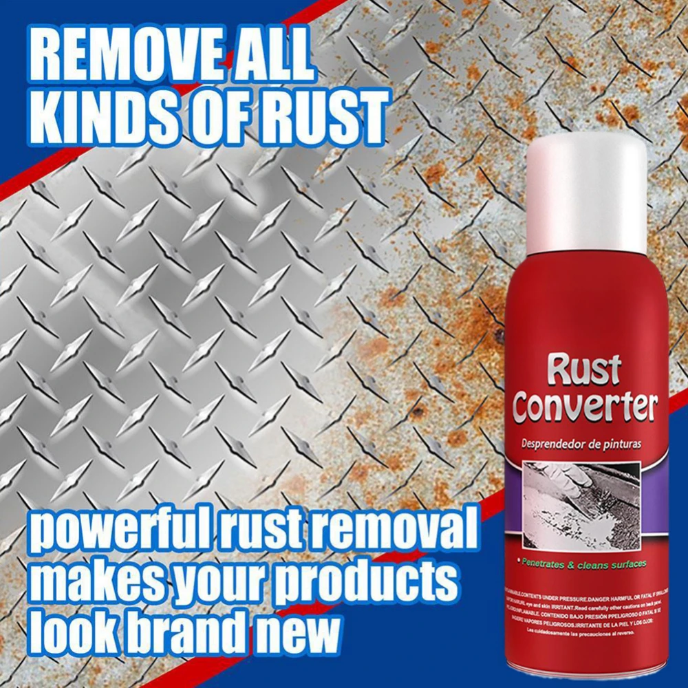 100ml Car Anti-rust Rust Remover Paste Multi Purpose Chassis Rust Converter Repair Protect Iron Metal Surfaces Maintenance Clean