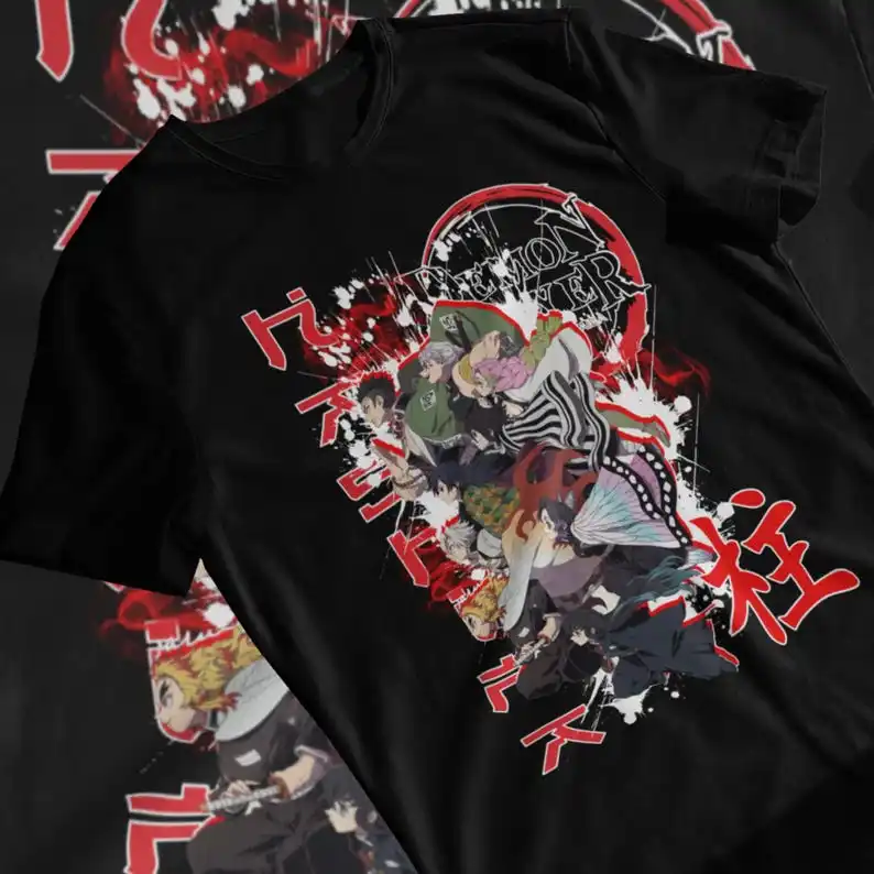 Demon Slayer Vintage Special T-shirt Unisex, Manga Lovers Graphic Tee,