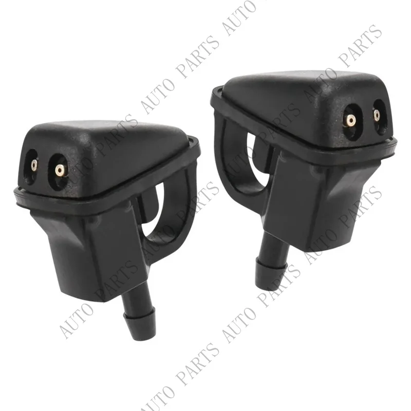 A+ 2Pcs Windshield Washer Nozzles For Land Rover LR3 Range Rover Sport DNJ500090