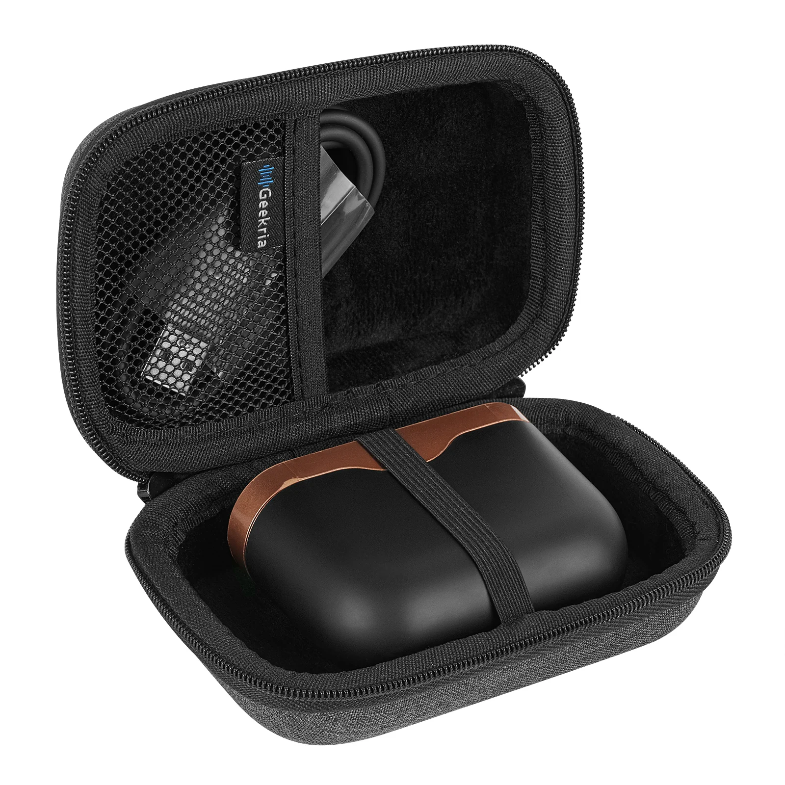 เคสหูฟัง Geekria Shield เข้ากันได้กับหูฟังเอียร์บัด True WIRELESS ไร้สาย WF-1000XM3 Sony Bose